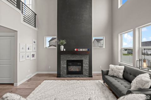 Tiny photo for 4579 N FESTIVAL WAY, Eagle Mountain, UT 84005 (MLS # 2099922)