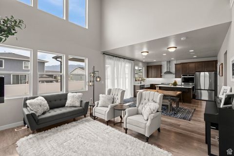 Tiny photo for 4579 N FESTIVAL WAY, Eagle Mountain, UT 84005 (MLS # 2099922)