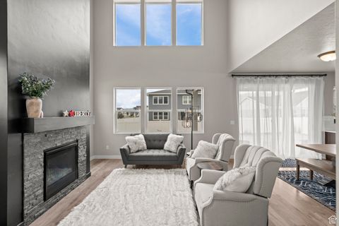 Tiny photo for 4579 N FESTIVAL WAY, Eagle Mountain, UT 84005 (MLS # 2099922)