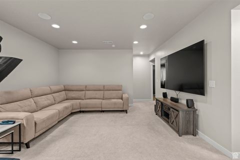 Tiny photo for 4579 N FESTIVAL WAY, Eagle Mountain, UT 84005 (MLS # 2099922)