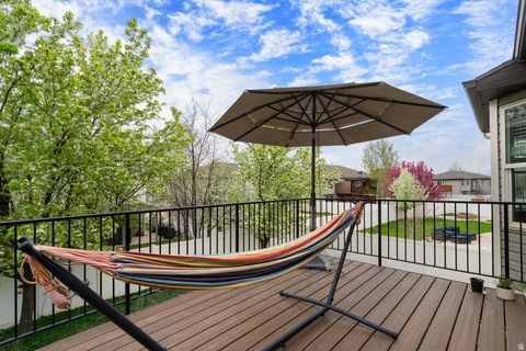 Tiny photo for 991 W OLDHAM DR N, North Salt Lake, UT 84054 (MLS # 2147725)