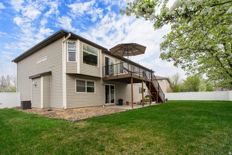 Tiny photo for 991 W OLDHAM DR N, North Salt Lake, UT 84054 (MLS # 2147725)