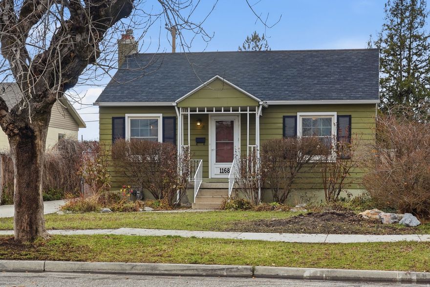 Charming Cottage Bungalow full of potential! Multiple updates completed including double-pane windows, central air HVAC, water heater, roof, attic insulation, new sewer line to the street, updated electrical and plumbing. The fully-fenced back yard offers mature landscaping, a water feature, covered patio, pergola, aluminum gazebo, outdoor lighting... an inviting space to relax or gather with friends. Conveniently located near parks, schools, shopping, freeway access, downtown SLC, and the airport. Home and property are being sold in "As Is" condition.  A one-year home warranty will be provided.