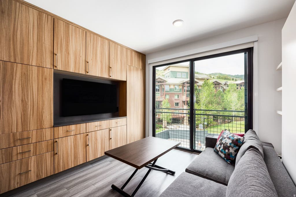 Photo of 2670 W CANYONS RESORT DR #206, Park City, UT 84098 (MLS # 2163200)