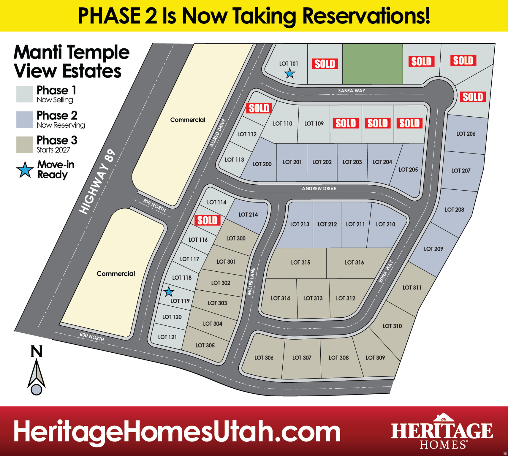 TEMPLE VIEW ESTATES - Residential