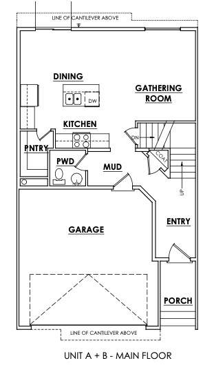 MAPLETON VILLAGE TOWN HOMES - Residential