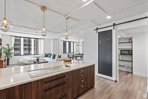 Tiny photo for 44 W 300 S #305S, Salt Lake City, UT 84101 (MLS # 2110995)