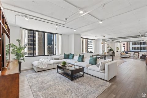 Tiny photo for 44 W 300 S #305S, Salt Lake City, UT 84101 (MLS # 2110995)