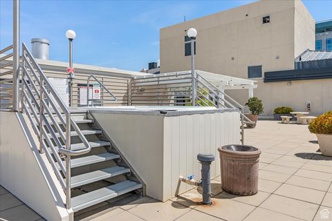 Tiny photo for 44 W 300 S #305S, Salt Lake City, UT 84101 (MLS # 2110995)