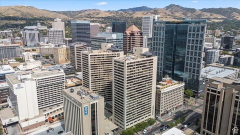 Tiny photo for 44 W 300 S #305S, Salt Lake City, UT 84101 (MLS # 2110995)