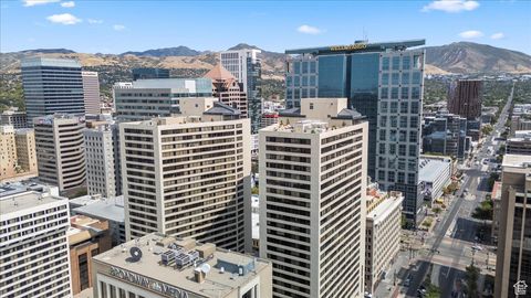 Tiny photo for 44 W 300 S #305S, Salt Lake City, UT 84101 (MLS # 2110995)