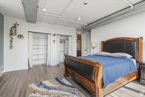 Tiny photo for 44 W 300 S #305S, Salt Lake City, UT 84101 (MLS # 2110995)