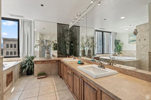 Tiny photo for 44 W 300 S #305S, Salt Lake City, UT 84101 (MLS # 2110995)