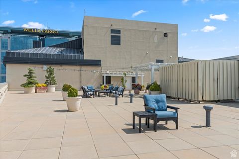 Tiny photo for 44 W 300 S #305S, Salt Lake City, UT 84101 (MLS # 2110995)