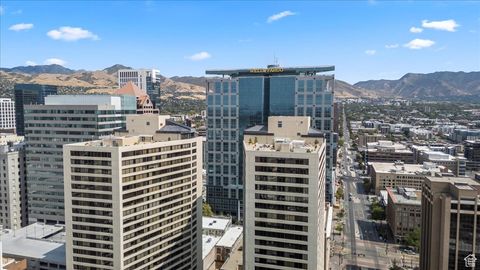 Tiny photo for 44 W 300 S #305S, Salt Lake City, UT 84101 (MLS # 2110995)