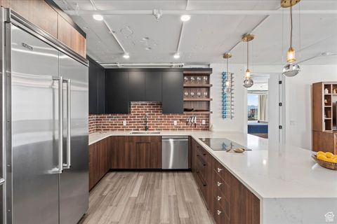 Tiny photo for 44 W 300 S #305S, Salt Lake City, UT 84101 (MLS # 2110995)