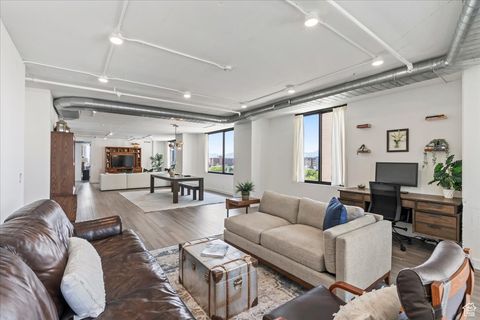 Tiny photo for 44 W 300 S #305S, Salt Lake City, UT 84101 (MLS # 2110995)