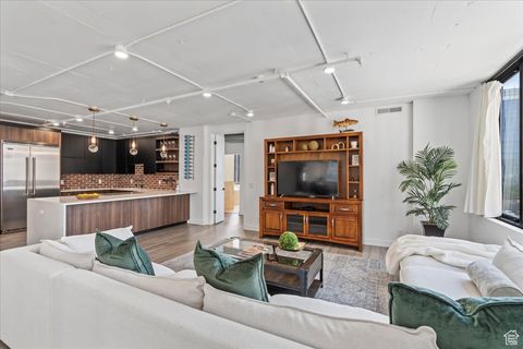 Tiny photo for 44 W 300 S #305S, Salt Lake City, UT 84101 (MLS # 2110995)