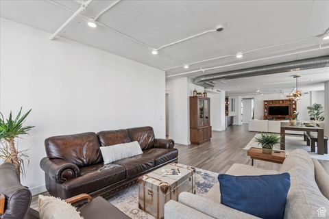 Tiny photo for 44 W 300 S #305S, Salt Lake City, UT 84101 (MLS # 2110995)