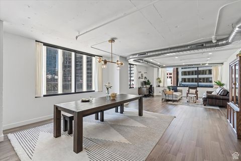 Tiny photo for 44 W 300 S #305S, Salt Lake City, UT 84101 (MLS # 2110995)