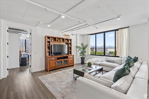 Tiny photo for 44 W 300 S #305S, Salt Lake City, UT 84101 (MLS # 2110995)