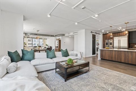 Tiny photo for 44 W 300 S #305S, Salt Lake City, UT 84101 (MLS # 2110995)