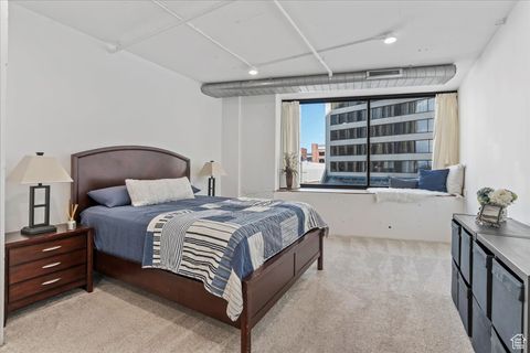 Tiny photo for 44 W 300 S #305S, Salt Lake City, UT 84101 (MLS # 2110995)