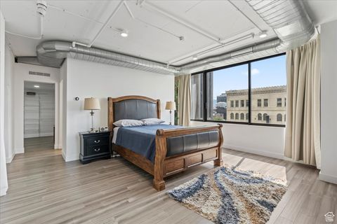 Tiny photo for 44 W 300 S #305S, Salt Lake City, UT 84101 (MLS # 2110995)