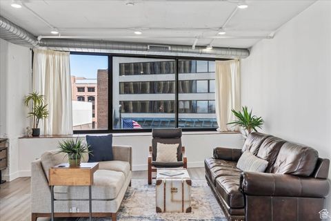 Tiny photo for 44 W 300 S #305S, Salt Lake City, UT 84101 (MLS # 2110995)