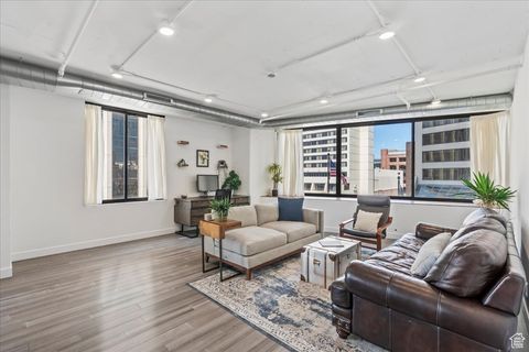 Tiny photo for 44 W 300 S #305S, Salt Lake City, UT 84101 (MLS # 2110995)