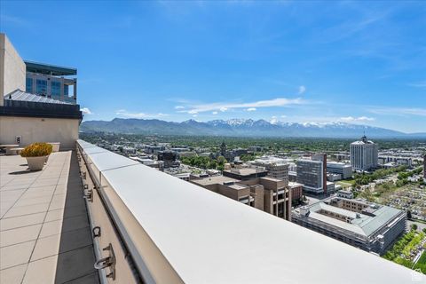 Tiny photo for 44 W 300 S #305S, Salt Lake City, UT 84101 (MLS # 2110995)
