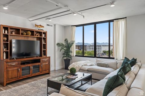 Tiny photo for 44 W 300 S #305S, Salt Lake City, UT 84101 (MLS # 2110995)