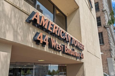 Tiny photo for 44 W 300 S #305S, Salt Lake City, UT 84101 (MLS # 2110995)