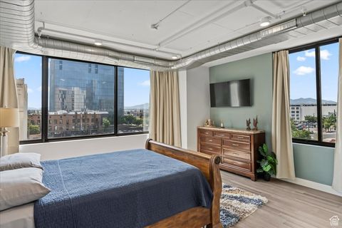 Tiny photo for 44 W 300 S #305S, Salt Lake City, UT 84101 (MLS # 2110995)