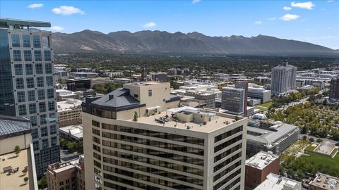 Tiny photo for 44 W 300 S #305S, Salt Lake City, UT 84101 (MLS # 2110995)