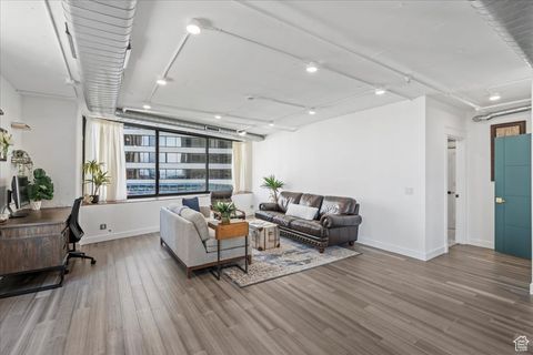 Tiny photo for 44 W 300 S #305S, Salt Lake City, UT 84101 (MLS # 2110995)