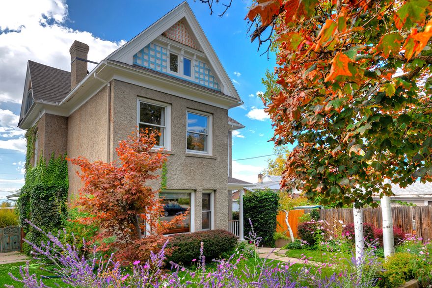 Experience timeless elegance in this beautifully restored Victorian masterpiece perched in the prestigious Avenues above downtown Salt Lake City. Every inch of this 3,206 sq ft residence has been thoughtfully updated while preserving its historic charm and architectural detail. The chef's kitchen is a showpiece-featuring stunning granite countertops, designer tile flooring, and high-end appliances-perfectly blending period character with modern convenience. All-new custom wood windows flood the home with natural light, accentuating the rich millwork and soaring ceilings. The third-floor primary suite feels like a private retreat, complete with sweeping valley views, generous walk-in closets, and a spa-inspired ensuite bath. Additional bedrooms offer spacious comfort, ideal for family or guests, while flexible living areas invite relaxation and entertaining. Outside, enjoy a serene backyard framed by mature trees with ample room to add a garage if desired. Just moments from downtown's best dining, cultural attractions, and hiking trails, this is historic Avenues living reimagined for the modern era-a rare opportunity to own a piece of Salt Lake City's architectural heritage, perfectly updated for today's lifestyle.