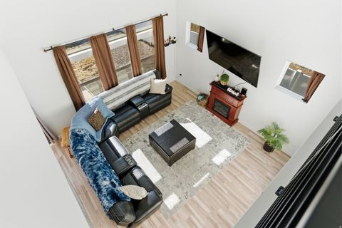 Tiny photo for 732 E STONEBRIAR DR N, Eagle Mountain, UT 84005 (MLS # 2135472)