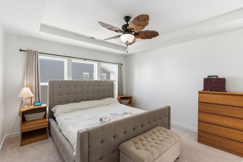 Tiny photo for 732 E STONEBRIAR DR N, Eagle Mountain, UT 84005 (MLS # 2135472)