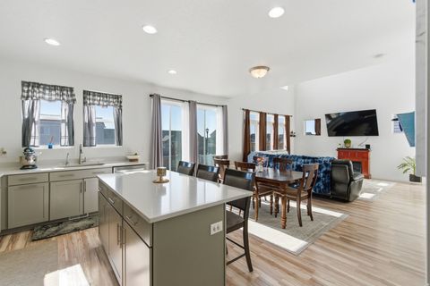 Tiny photo for 732 E STONEBRIAR DR N, Eagle Mountain, UT 84005 (MLS # 2135472)