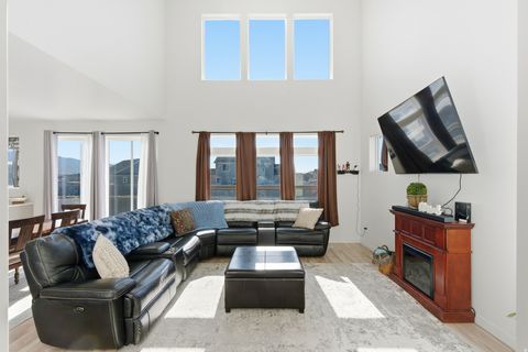 Tiny photo for 732 E STONEBRIAR DR N, Eagle Mountain, UT 84005 (MLS # 2135472)