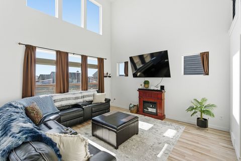 Tiny photo for 732 E STONEBRIAR DR N, Eagle Mountain, UT 84005 (MLS # 2135472)