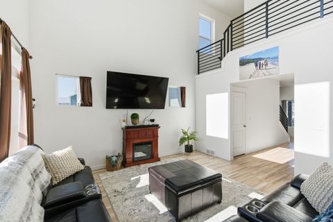 Tiny photo for 732 E STONEBRIAR DR N, Eagle Mountain, UT 84005 (MLS # 2135472)