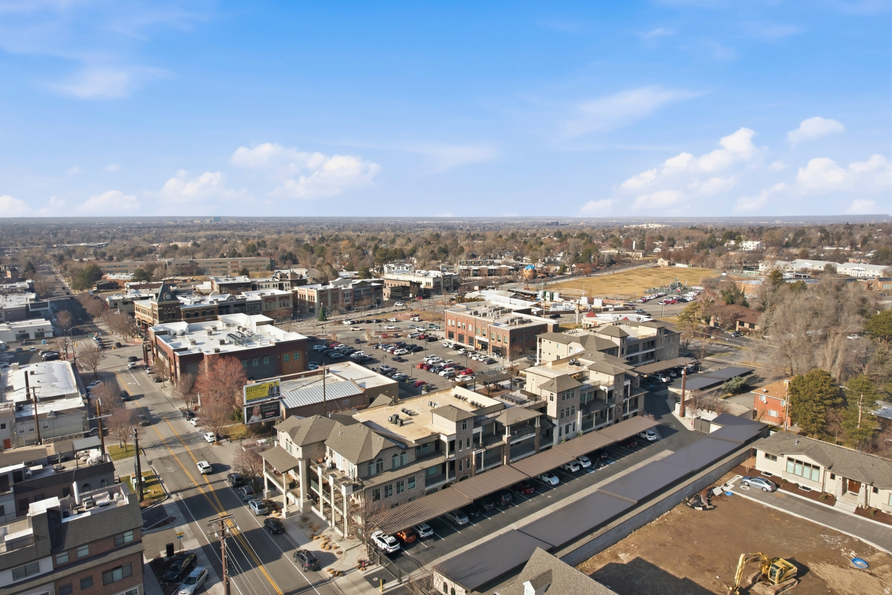 TERRACES AT HOLLADAY - Residential