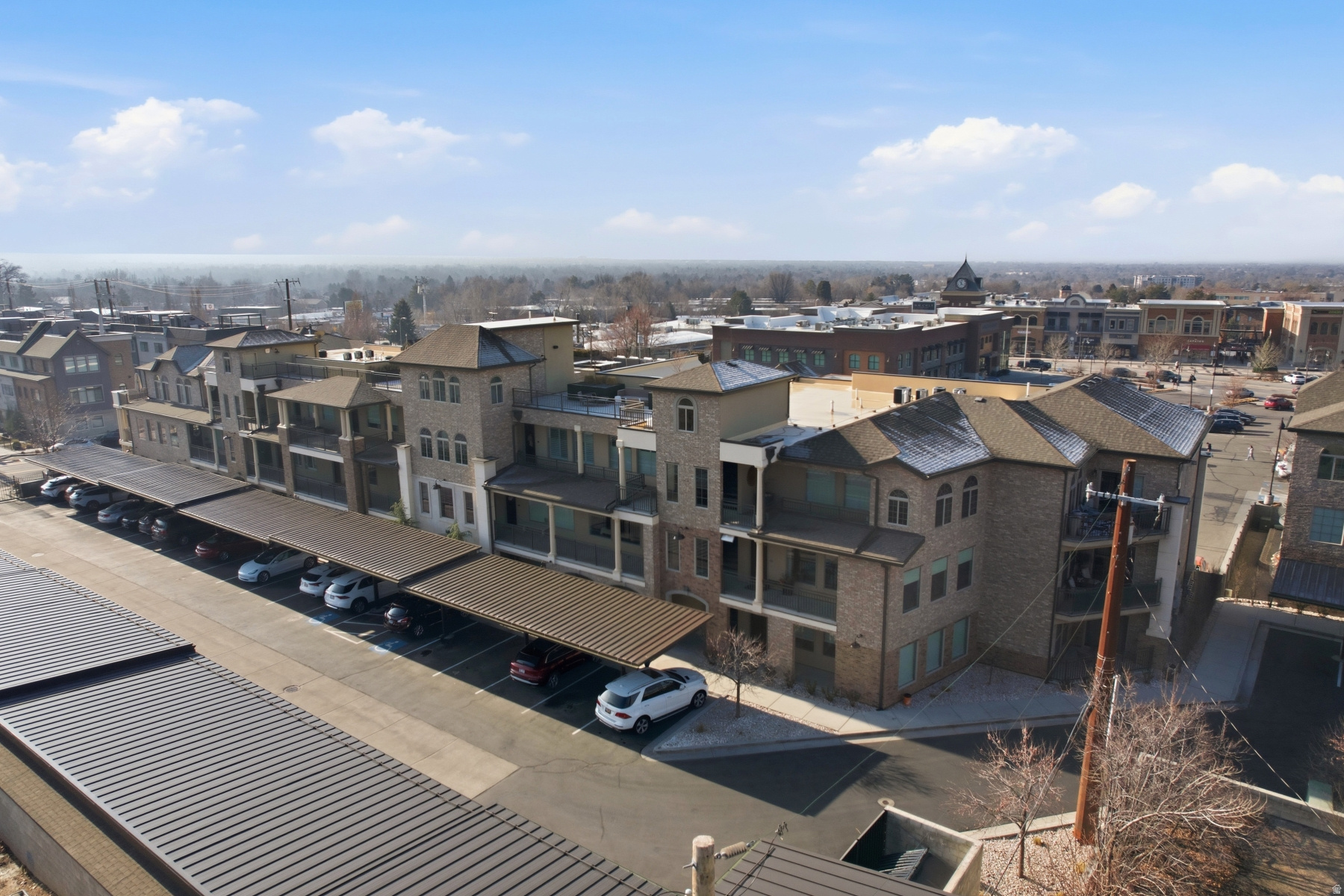 TERRACES AT HOLLADAY - Residential
