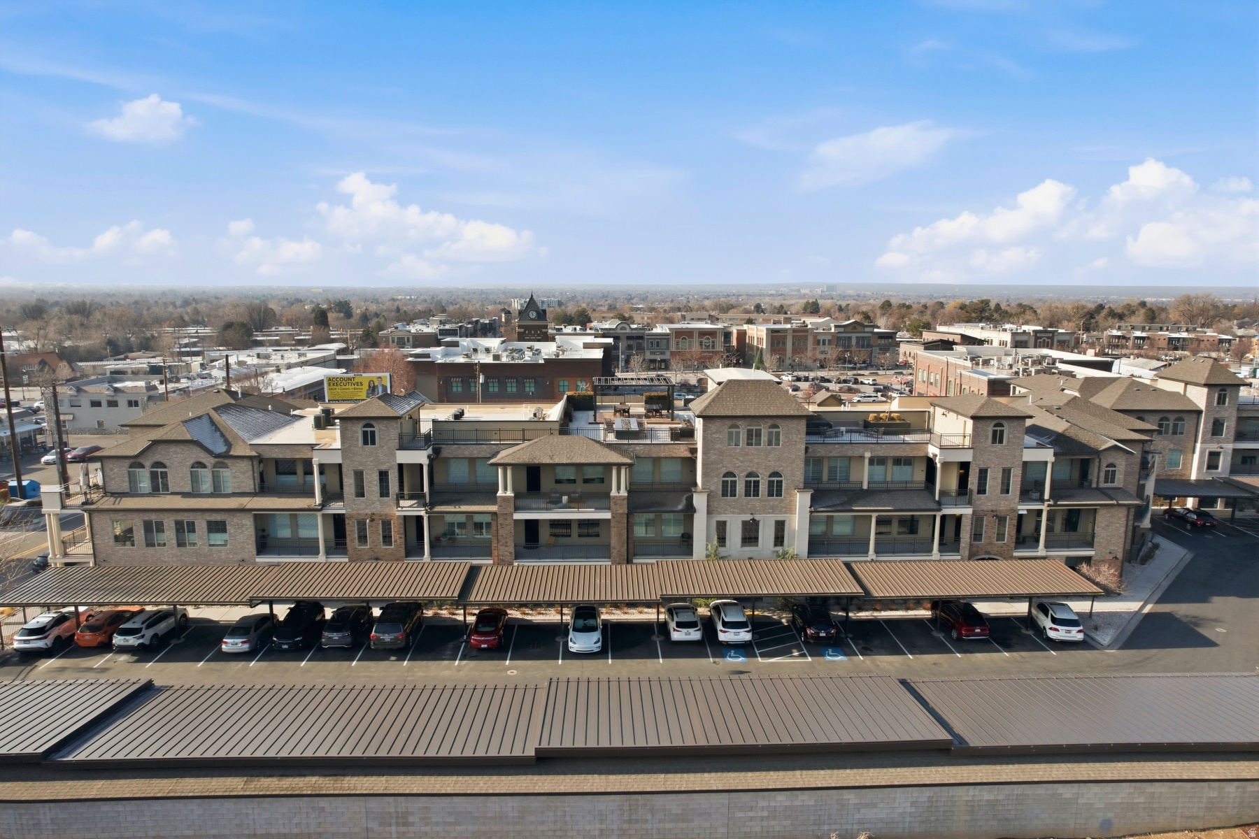 TERRACES AT HOLLADAY - Residential
