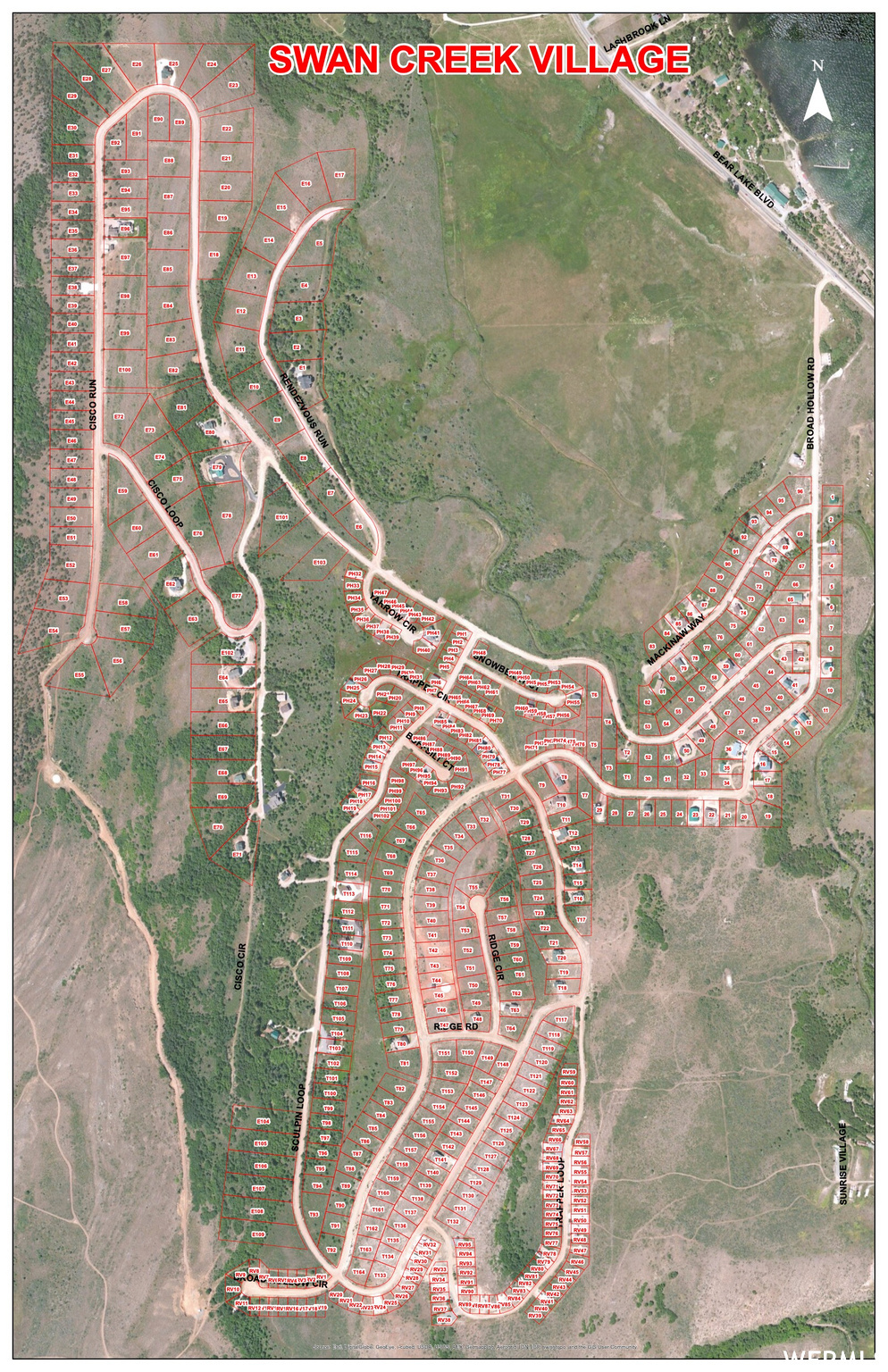 SWAN CREEK VILLAGE - Land