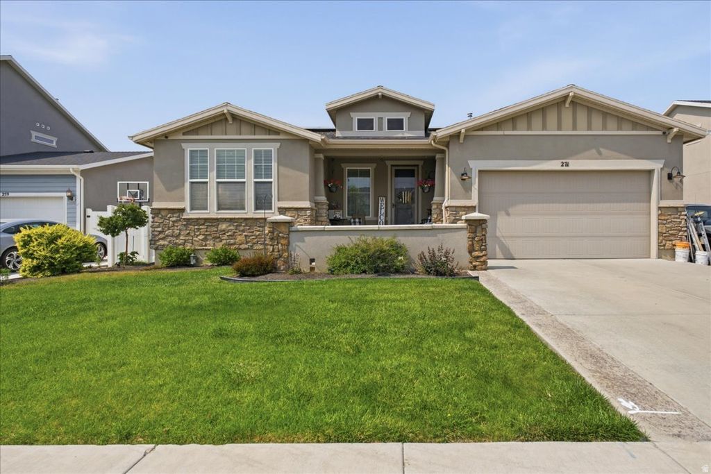 Photo of 271 E ROCKWOOD WAY, Stansbury Park, UT 84074 (MLS # 2167893)