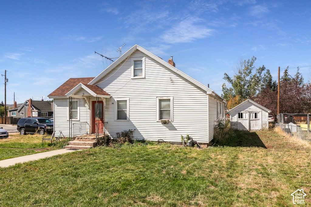 Photo of 96 S MAIN ST, Kamas, UT 84036 (MLS # 2187884)