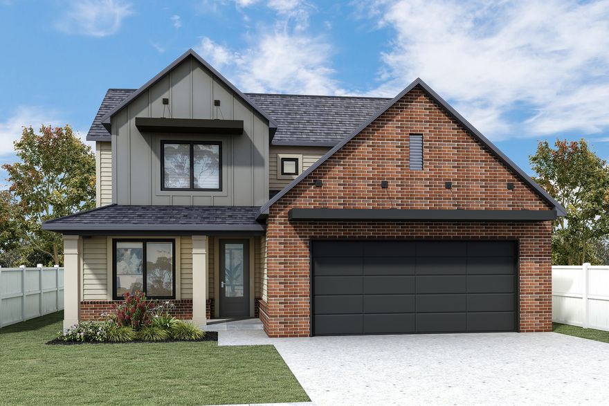 Welcome to our newest phase at Craythorn Homestead with the new our Builder Incentive: **Up to $15,000 in Preferred Lender Credit toward closing costs or a rate buy down.**Discover the Stewart Plan at Craythorn Homestead, where modern transitional design meets timeless comfort. The Stewart is a stunning two-story, slab-on-grade home that blends style and functionality. Upstairs, you'll find three spacious bedrooms, two full bathrooms, a convenient laundry room, and a versatile loft-perfect for a play area, study space, or second living room. On the main floor, the home opens into a bright, expansive great room with a fireplace, flowing seamlessly into a chef-inspired kitchen with a large island, dining nook, and an oversized walk-in pantry. Additional features include a private office, a welcoming mudroom, and a thoughtfully placed half bath for guests. You'll enjoy many premium features already included that other builders often consider upgrades. Schedule a visit today to review pricing, available floor plans, and all that this vibrant community has to offer.